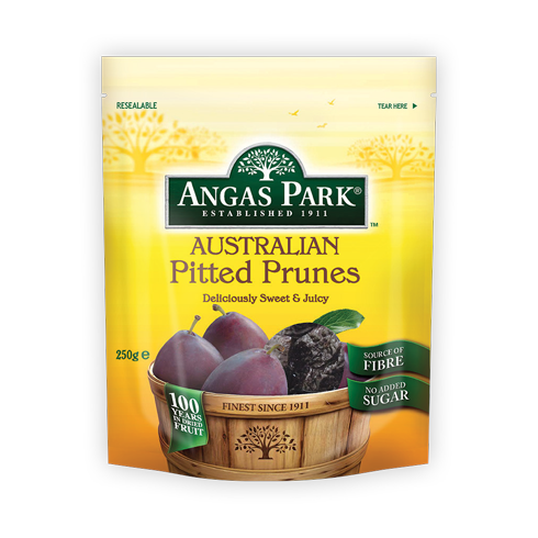 pitted prunes 250g
